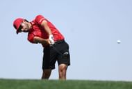 Abraham Ancer has a joint one-stroke lead at the LIV Golf Hong Kong after Friday's round